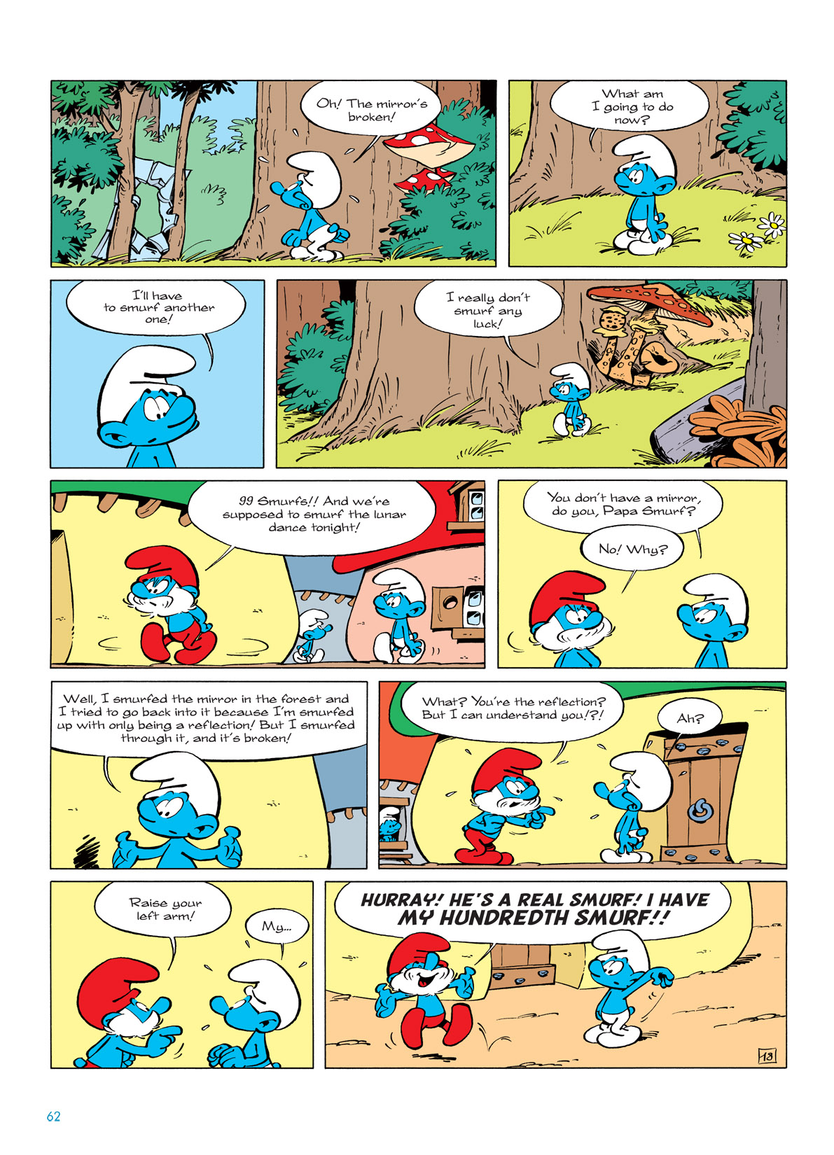 Read online The Smurfs comic -  Issue #5 - 62