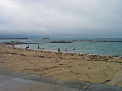 富岡海水浴場海開き1