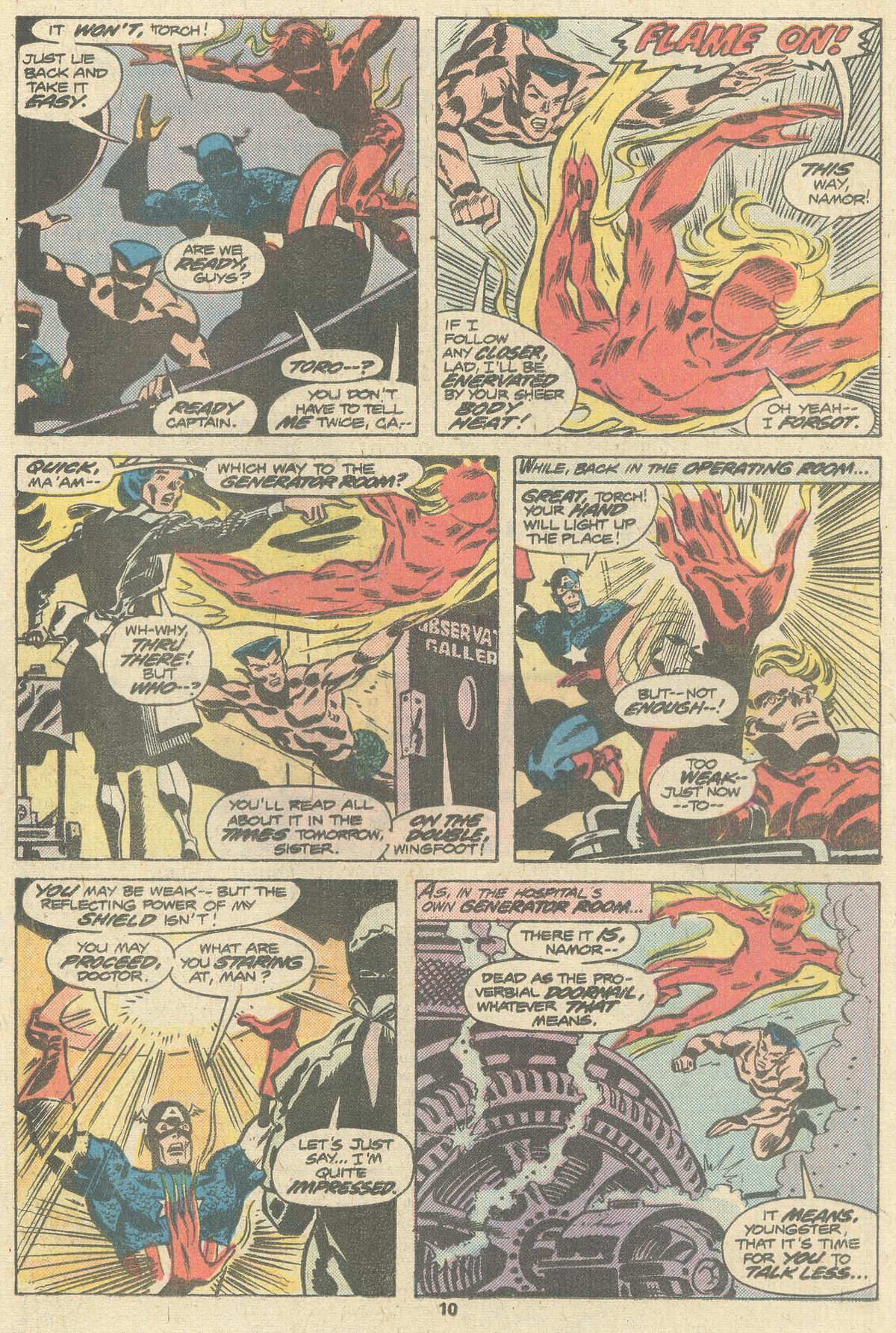 Read online The Invaders (1975) comic -  Issue #11 - 7