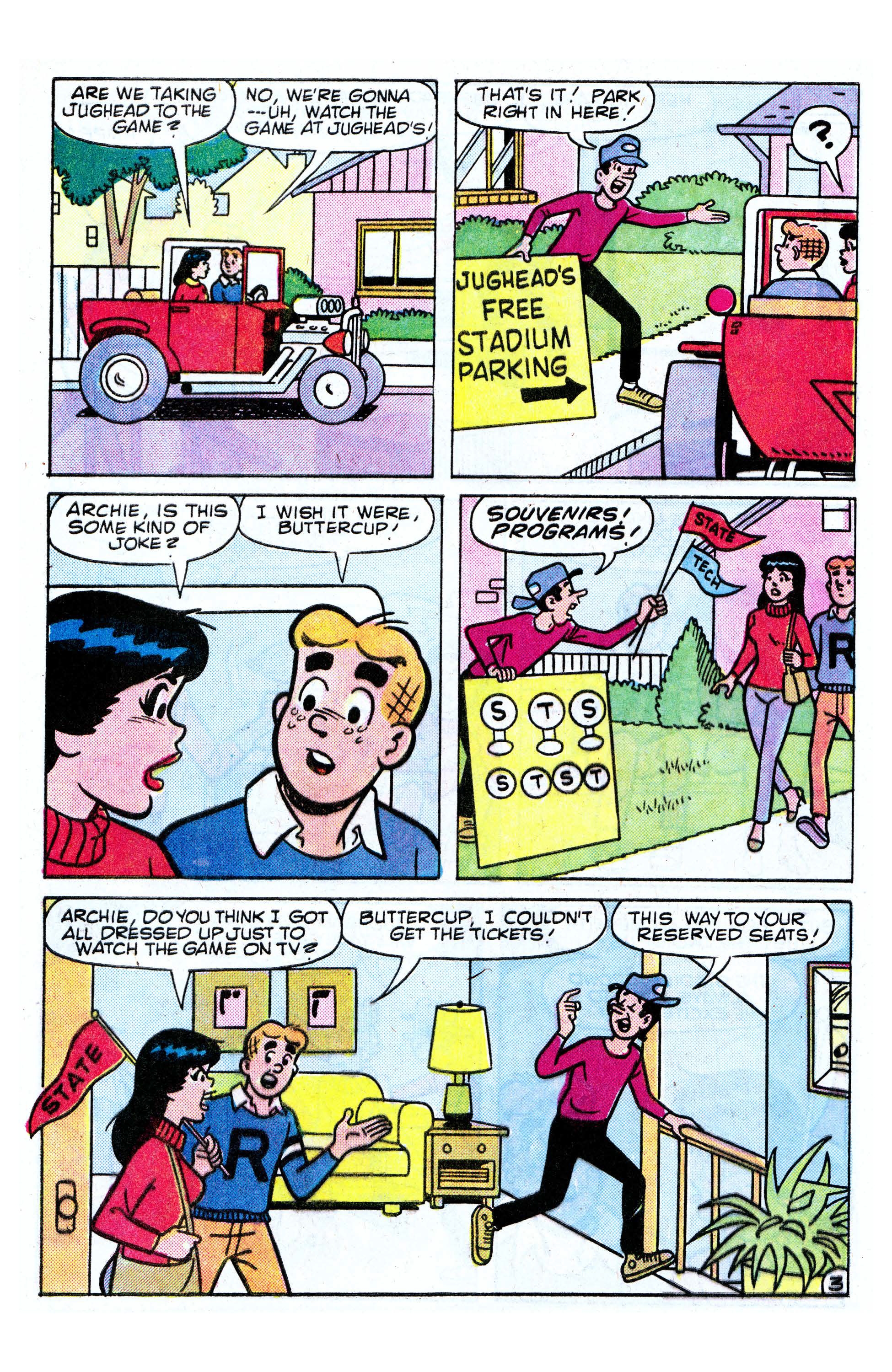 Read online Archie (1960) comic -  Issue #332 - 4
