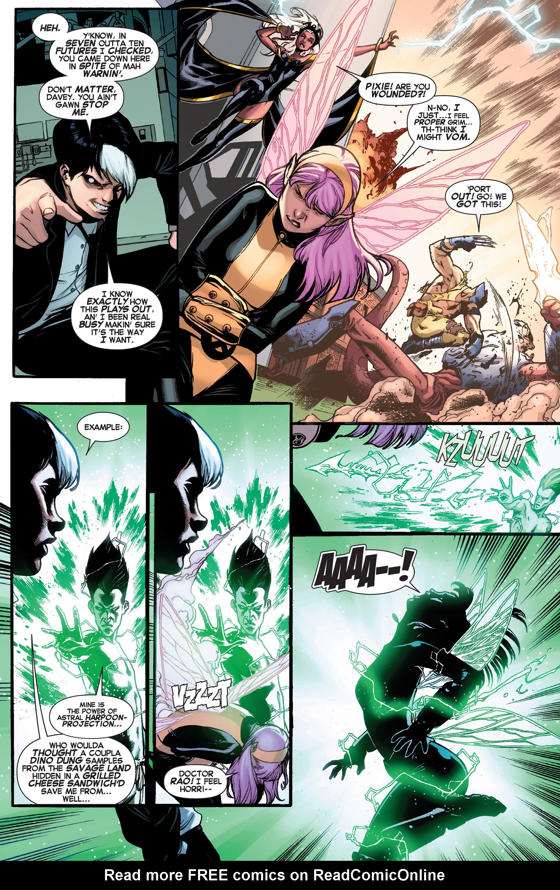 Read online X-Men: Legacy comic -  Issue #6 - 6