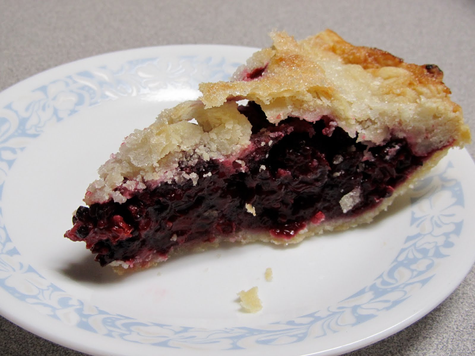 My Recipe Book Blackberry Pie