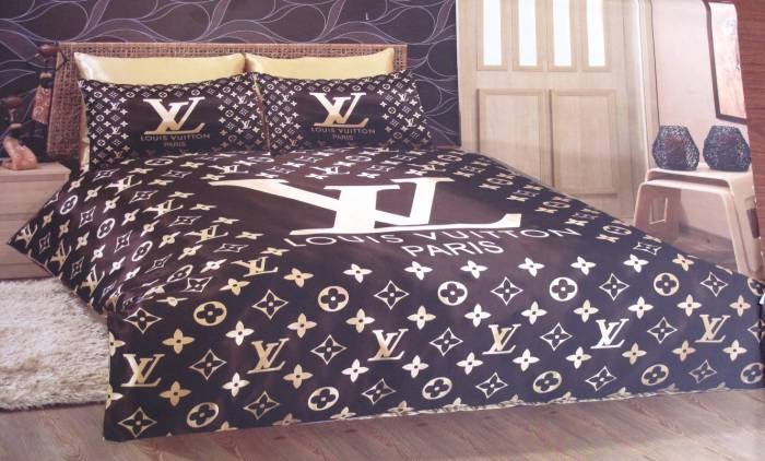 LUXURY HIGH LIFE MAGAZINE: Louis Vuitton Bedding