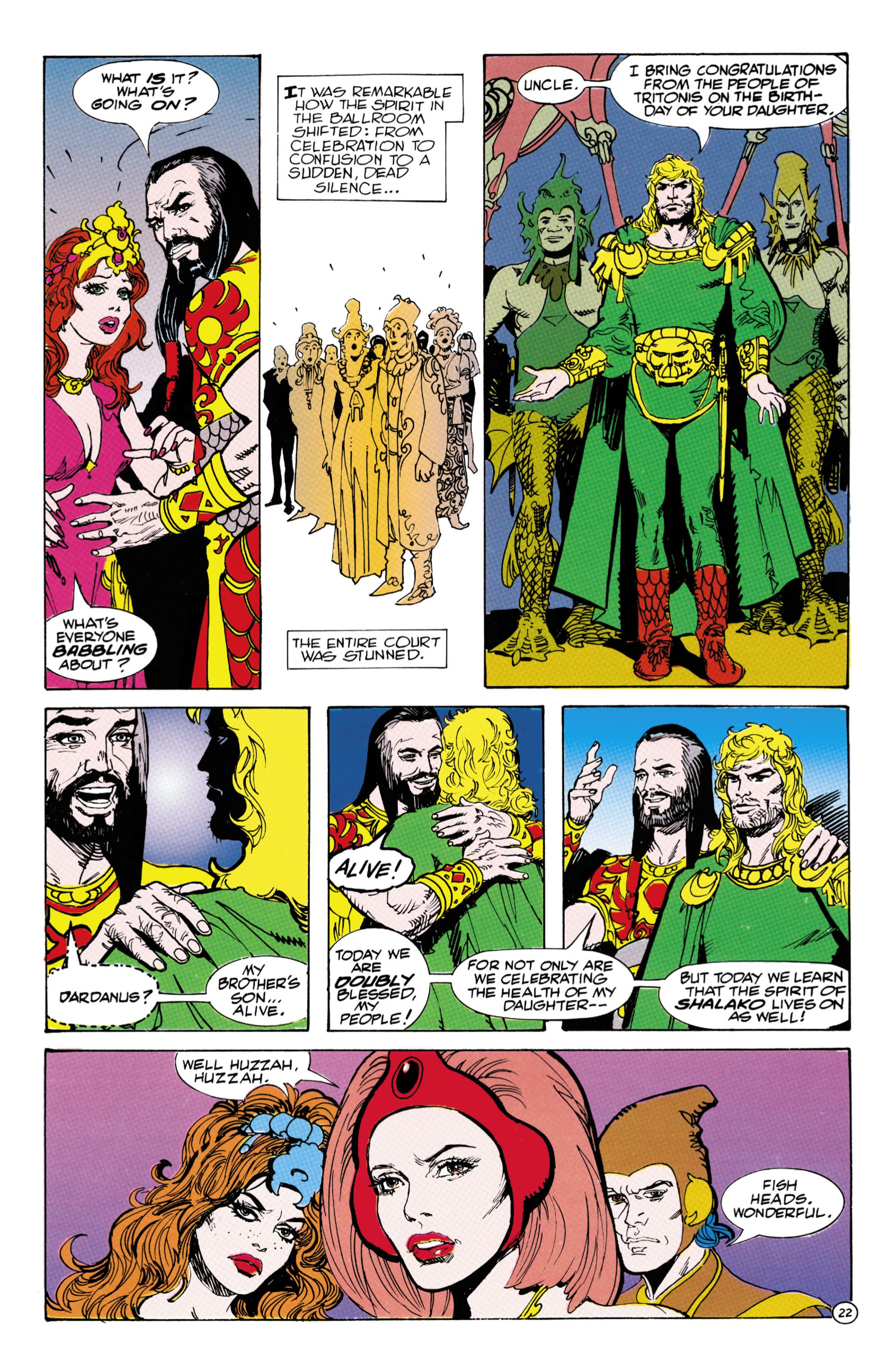 Read online The Atlantis Chronicles comic -  Issue #3 - 22
