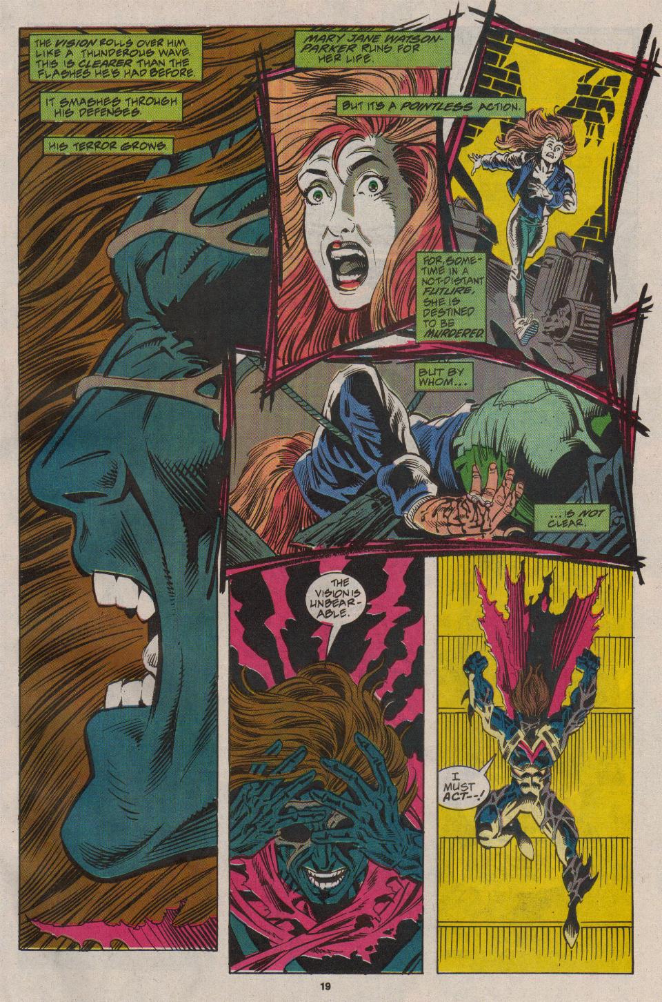 Read online Web of Spider-Man (1985) comic -  Issue #120 - 15