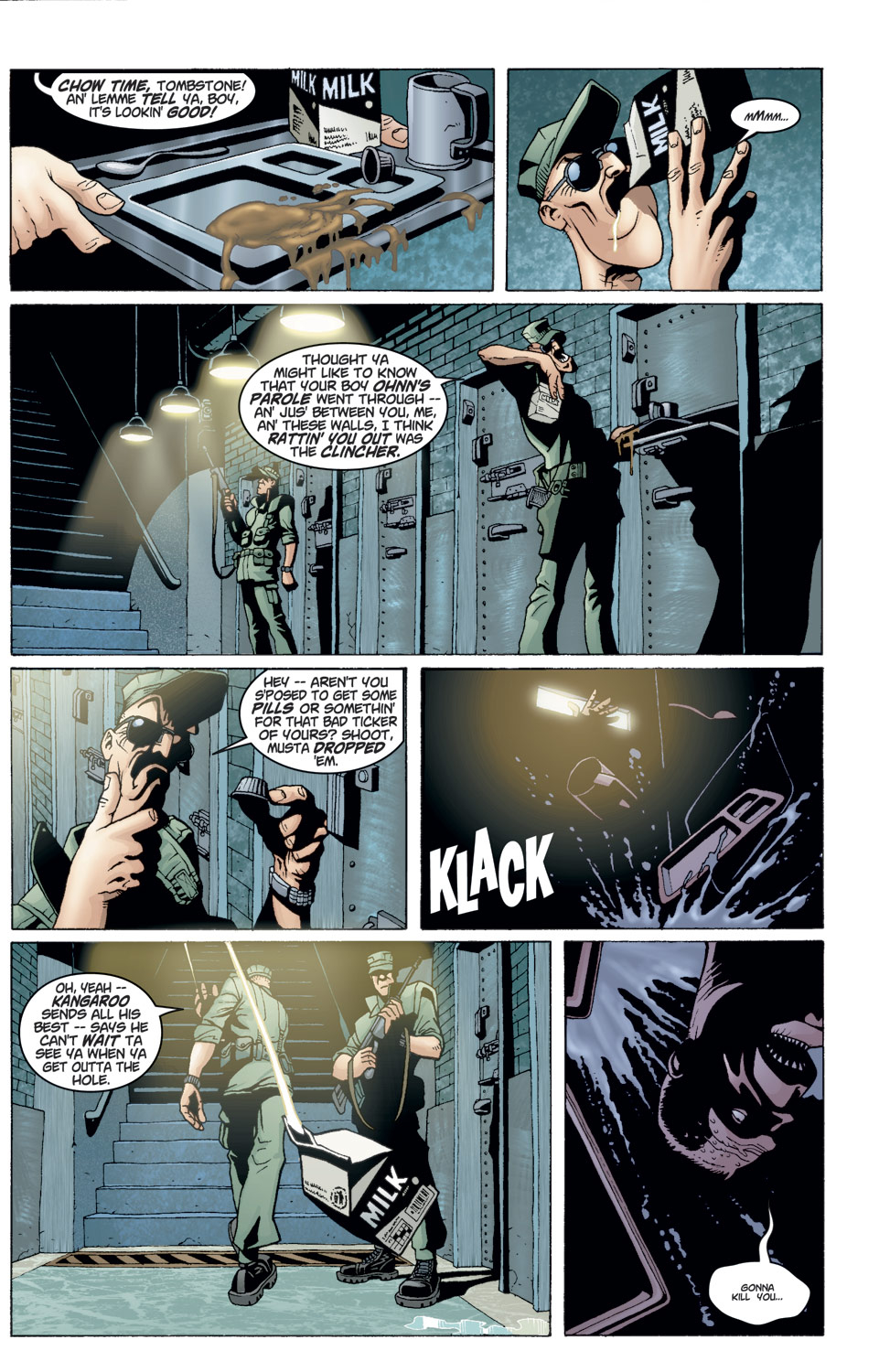 Read online Spider-Man's Tangled Web comic -  Issue #17 - 4