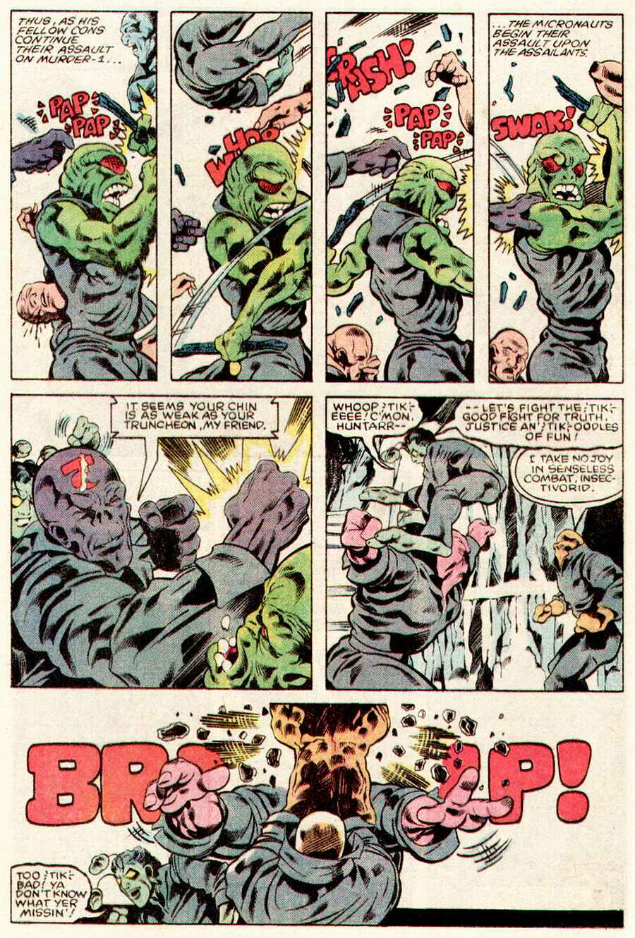 Read online Micronauts (1979) comic -  Issue #54 - 18