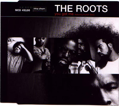 DJ ROBERT: The Roots - You Got Me (CD Single) (1999)