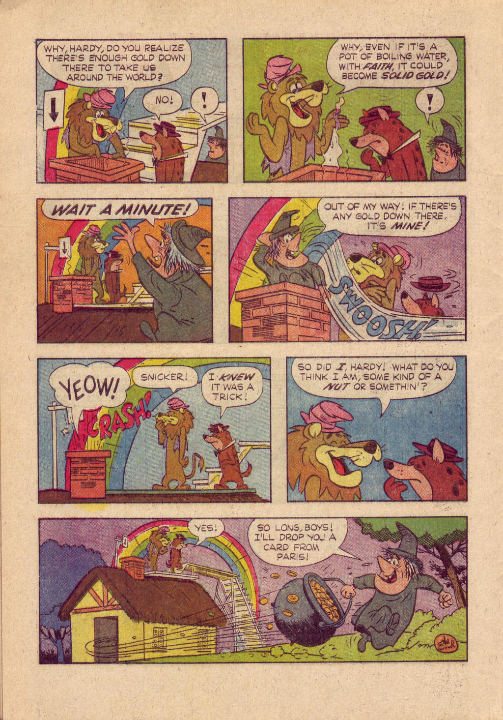 Read online The Jetsons (1963) comic -  Issue #9 - 28
