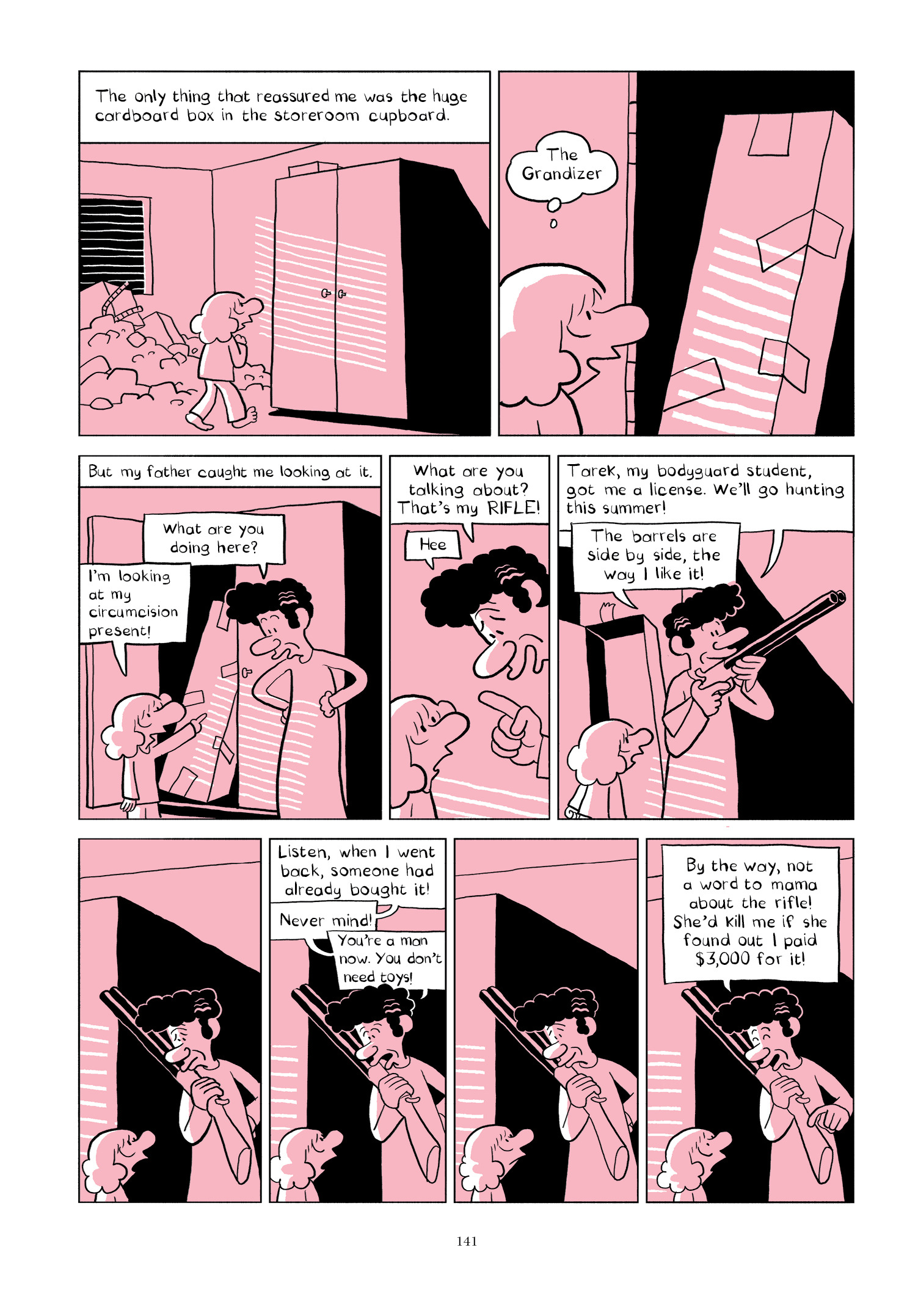 Read online The Arab of the Future comic -  Issue # TPB 3 (Part 2) - 48
