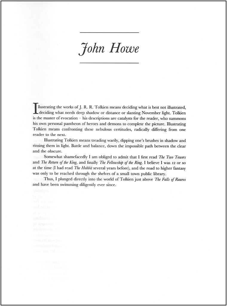 Read online Tolkien's World - Paintings of Middle-Earth comic -  Issue # TPB (Part 2) - 36