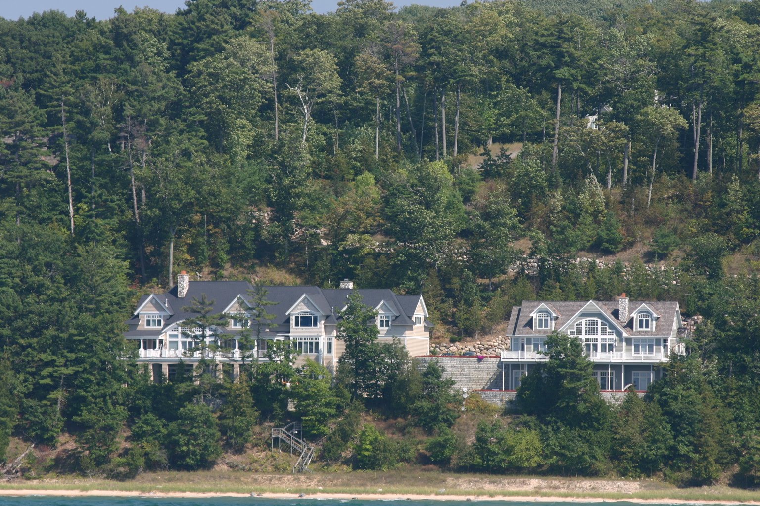 The Querrey's QUEST 8/31/2010 MACKINAC ISLAND TO HARBOR SPRINGS, LAKE