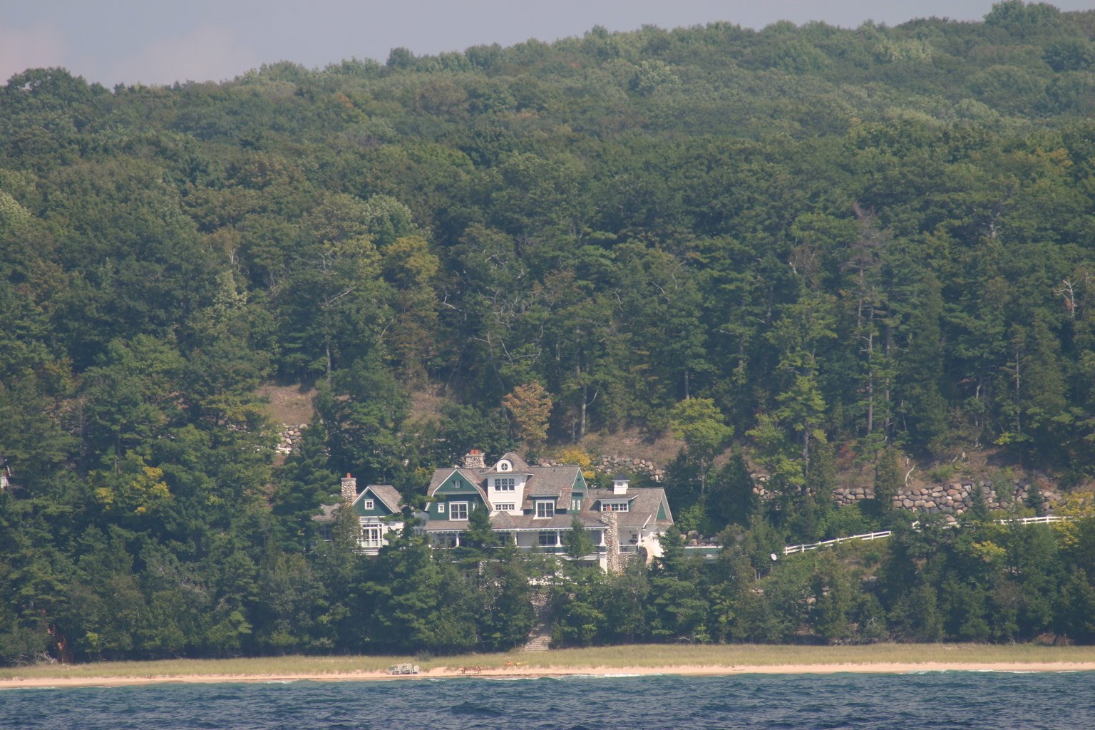 The Querrey's QUEST 8/31/2010 MACKINAC ISLAND TO HARBOR SPRINGS, LAKE