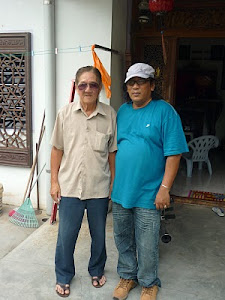 Bersama uncle Ah Wee.Batu Pahat Johor