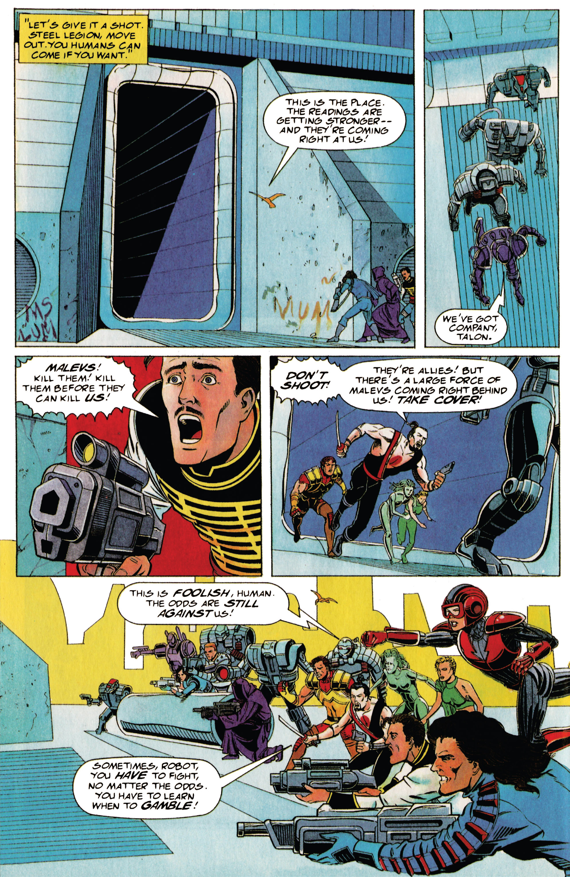 Read online Rai (1992) comic -  Issue #11 - 19