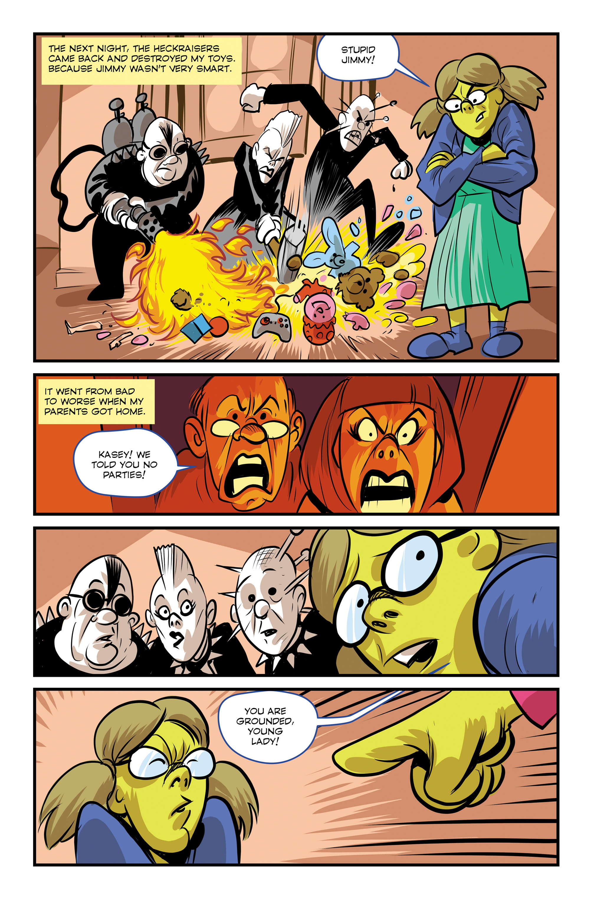 Read online Spook House comic -  Issue #1 - 23