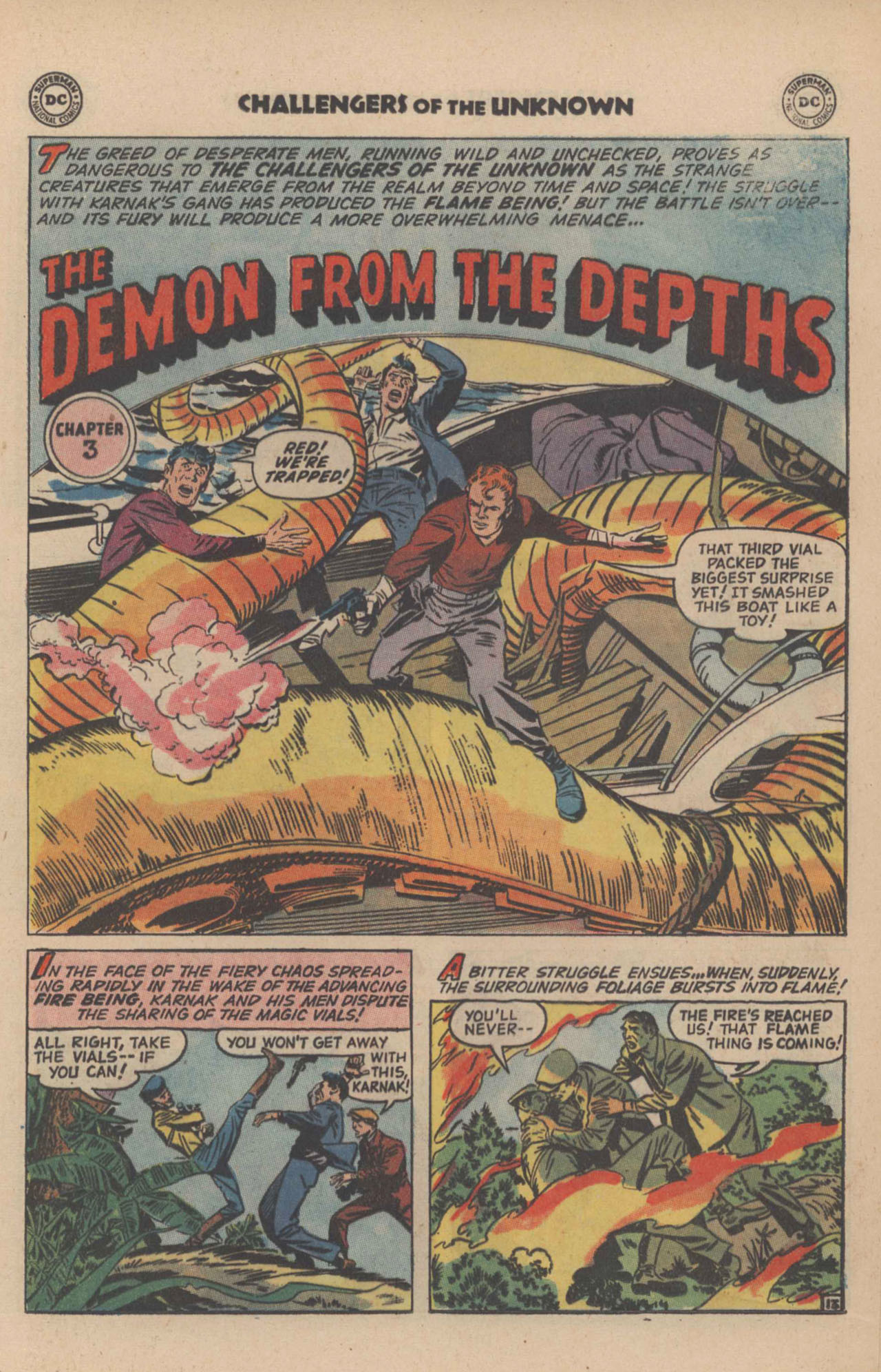 Challengers of the Unknown (1958) Issue #77 #77 - English 17