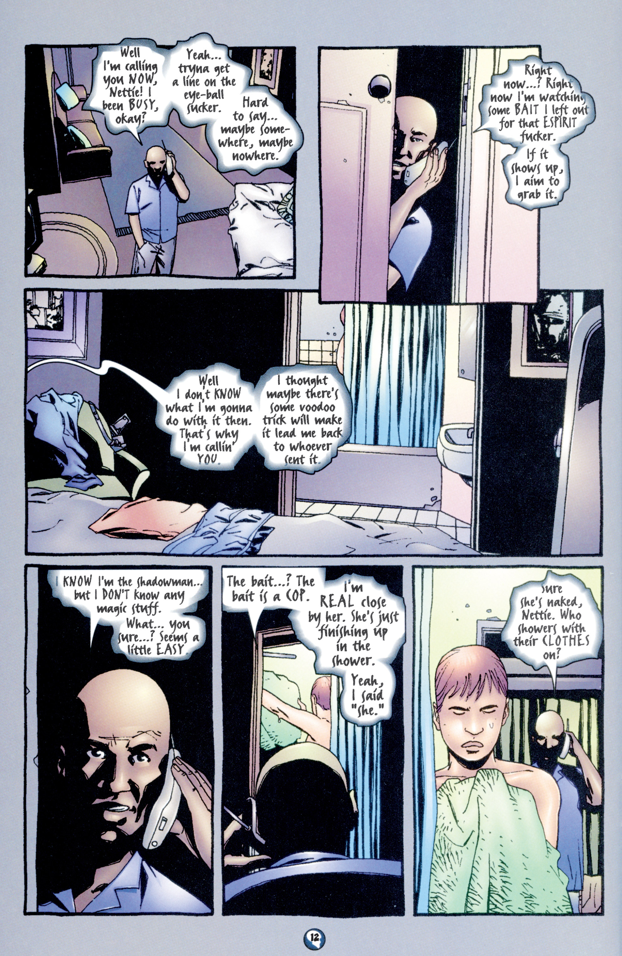 Read online Shadowman (1997) comic -  Issue #10 - 10