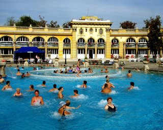 Budapest is a city famed for its thermal baths, and was dedicated a spa city as far back as the 1930s