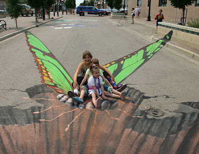 Extremely Creative 3D Street Art Around the World