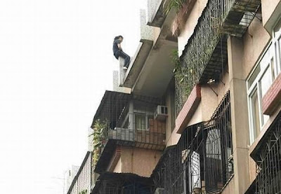 Girl definitely wanted to commit suicide