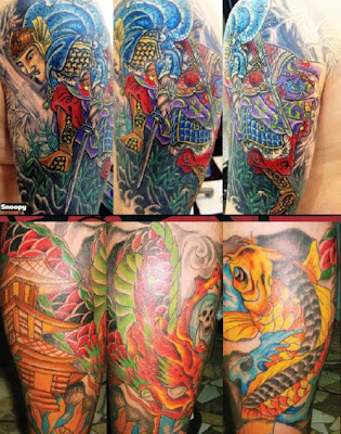 25 Most Vibrant and Colorful Tattoos