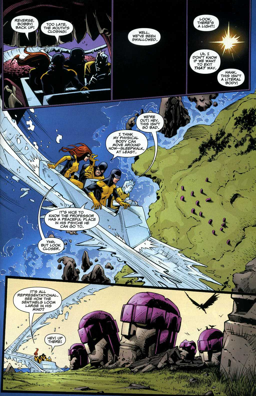 Read online X-Men: First Class (2006) comic -  Issue #3 - 19