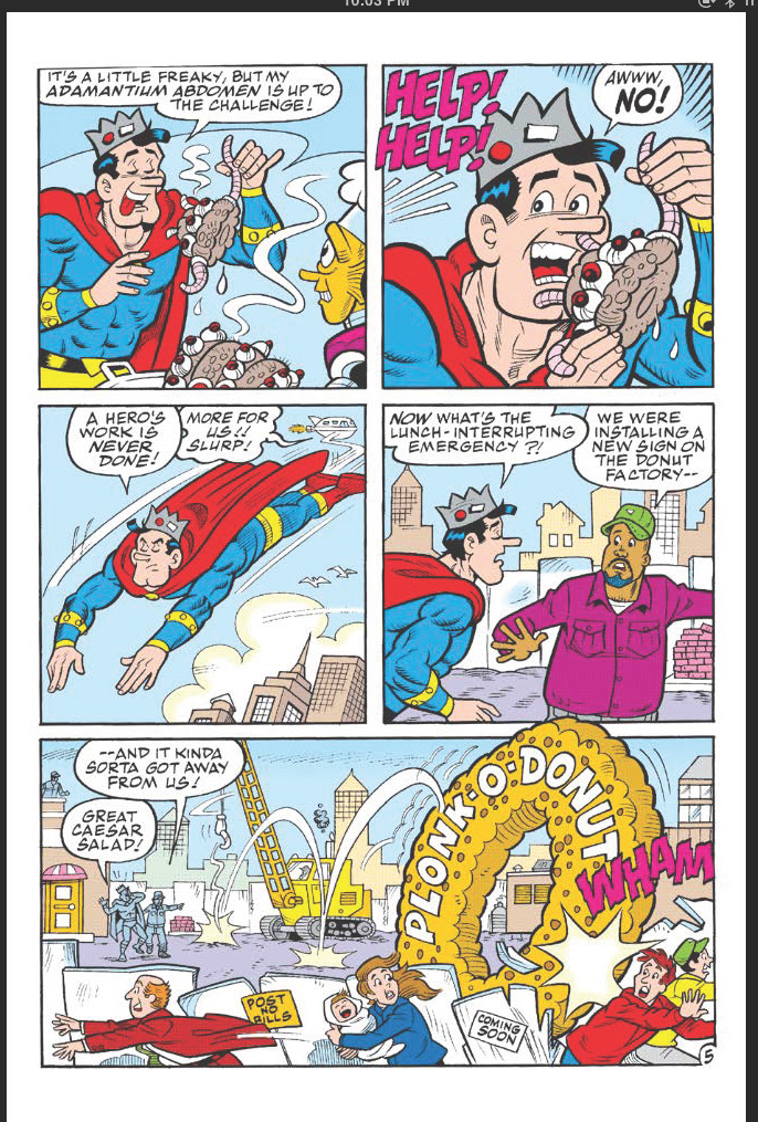 Read online Jughead: All You Can Eat comic -  Issue # Full - 79