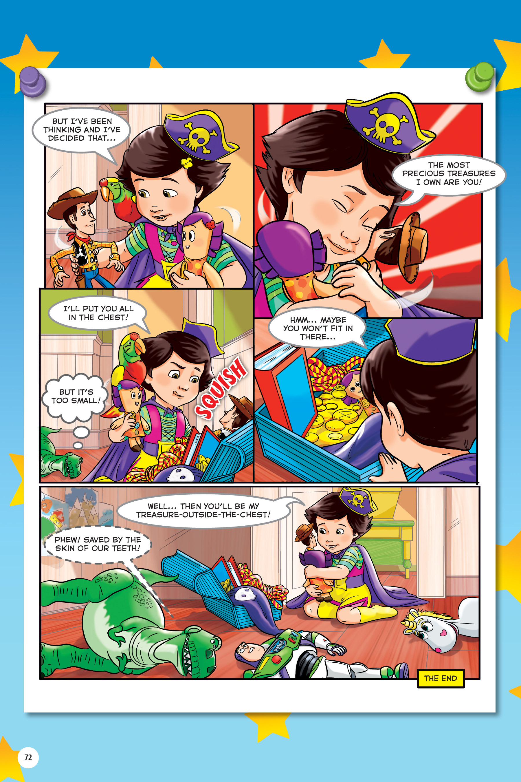 Read online DISNEY·PIXAR Toy Story Adventures comic -  Issue # TPB 2 (Part 1) - 72