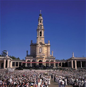 The Sanctuary under a celebration