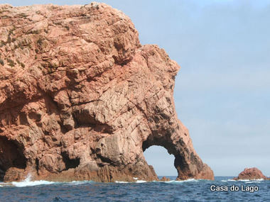 Interesting rocky formation perspective