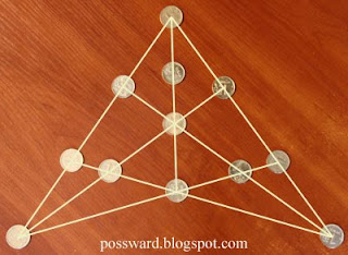 Ответ на головоломку с монетами