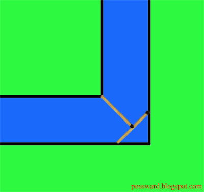 Ответ на головоломку о мосте из двух досок