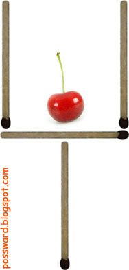 Вишенка внутри бокала