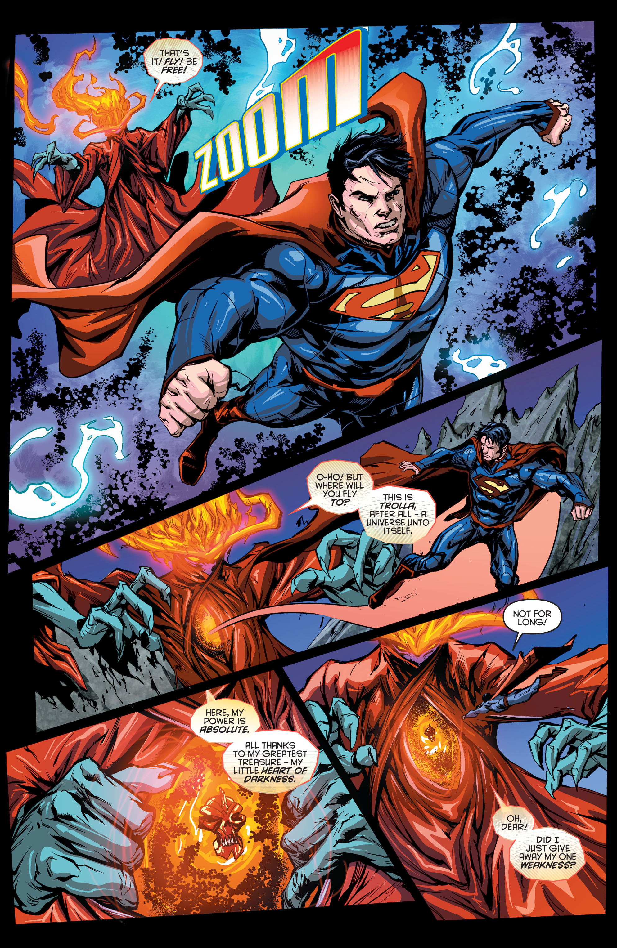 Read online DC Universe vs. The Masters of the Universe comic -  Issue #5 - 15