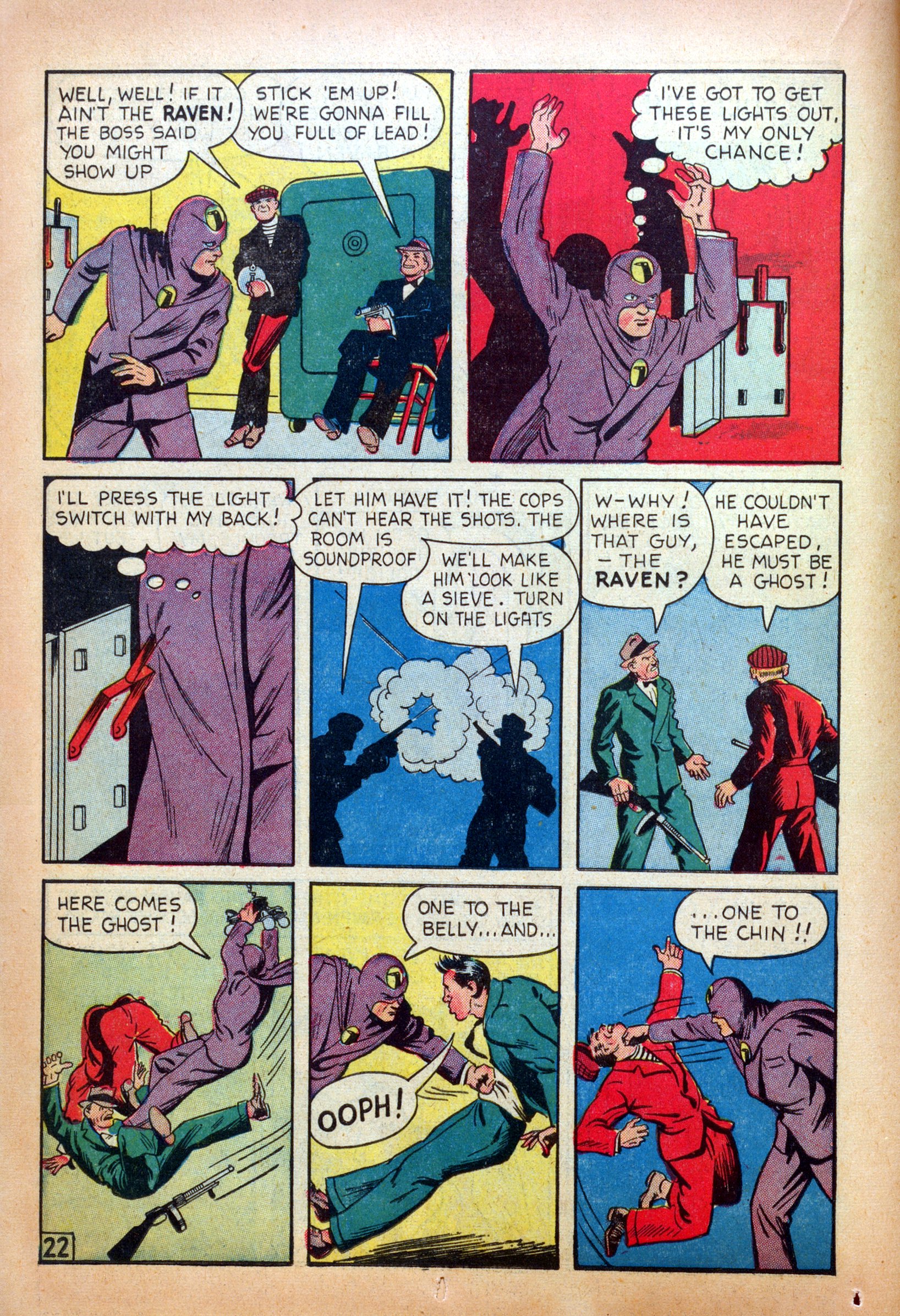 Read online Lightning Comics comic -  Issue #12 - 24