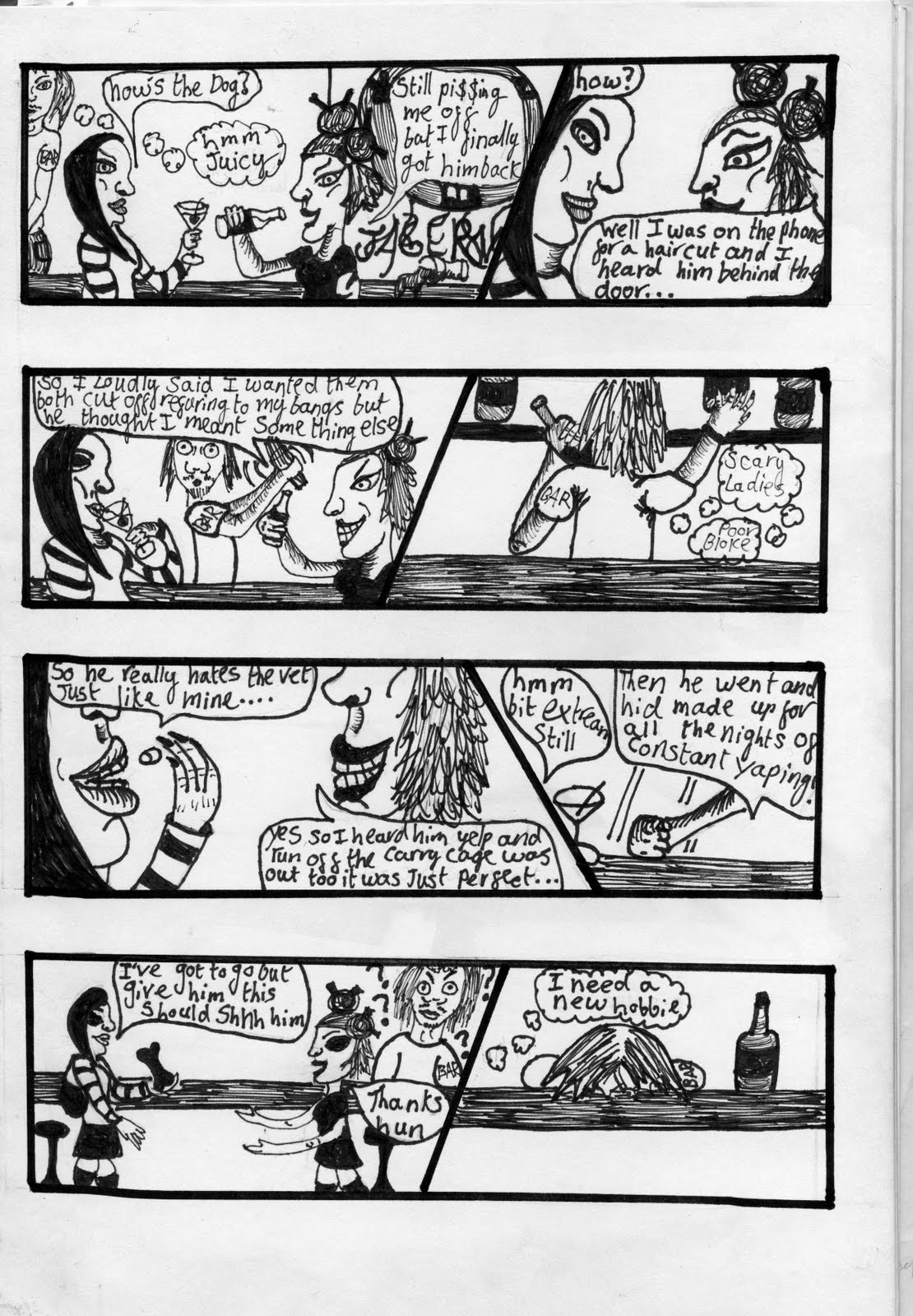 Ink soup!: 99 ways to tell a story