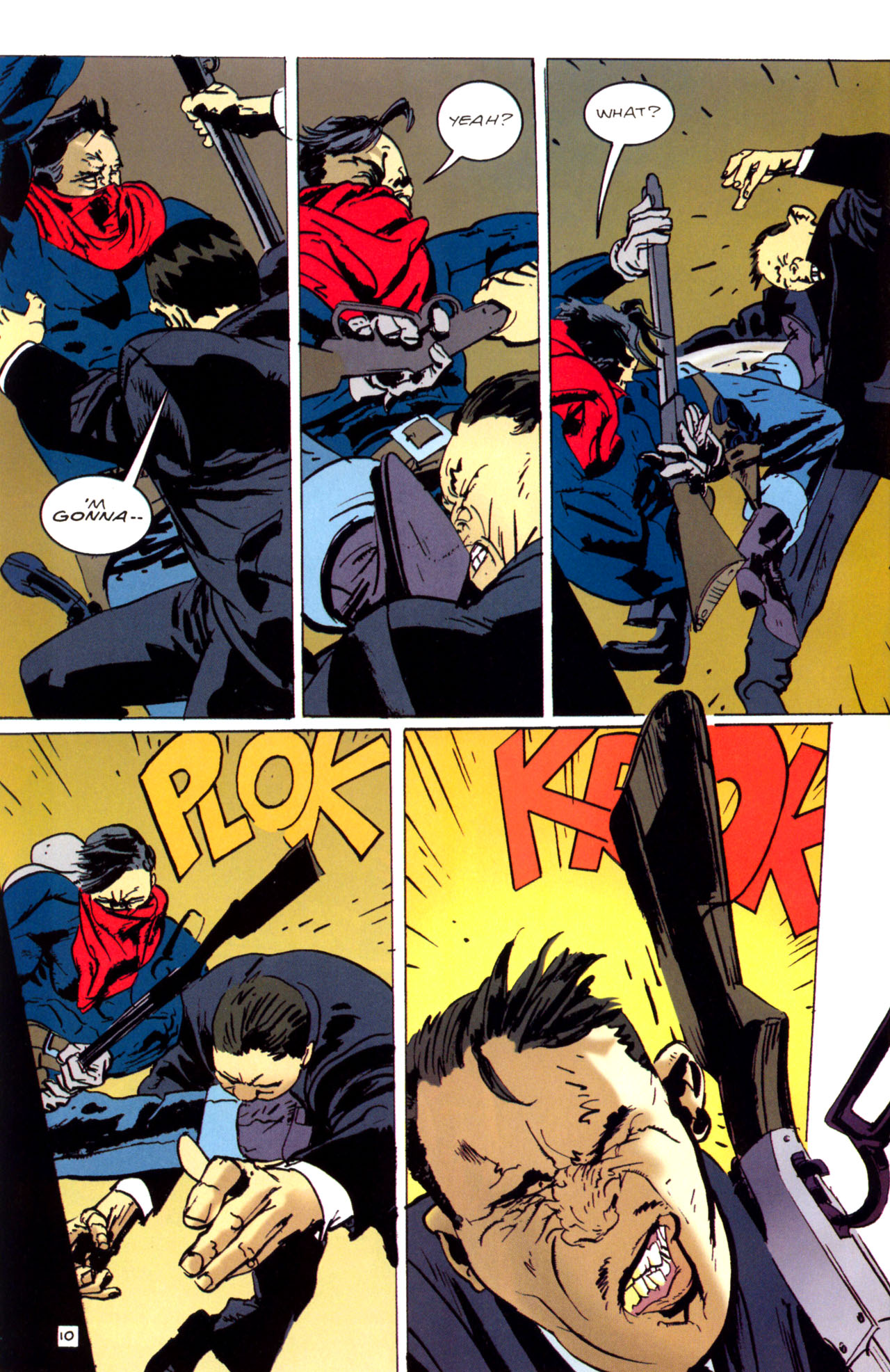 Read online Vigilante: City Lights, Prairie Justice comic -  Issue #4 - 11