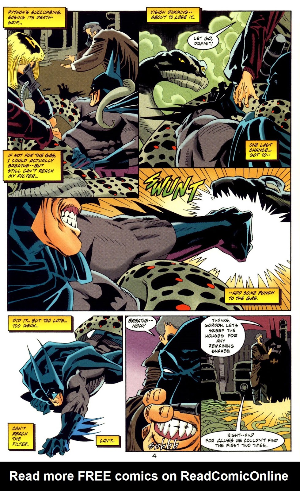 Batman: Haunted Gotham issue 3 - Page 6