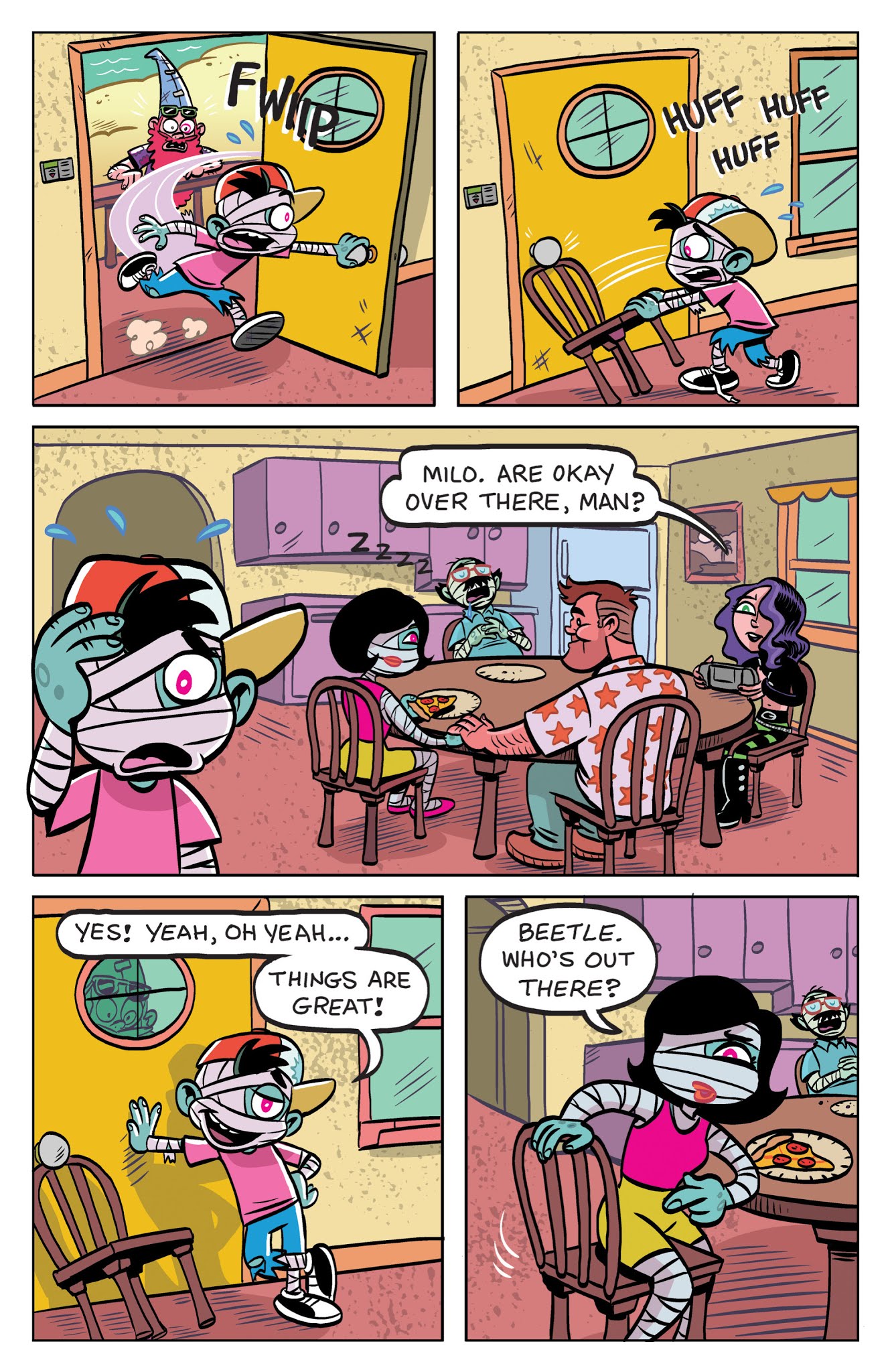 Read online Wrapped Up comic -  Issue #10 - 5