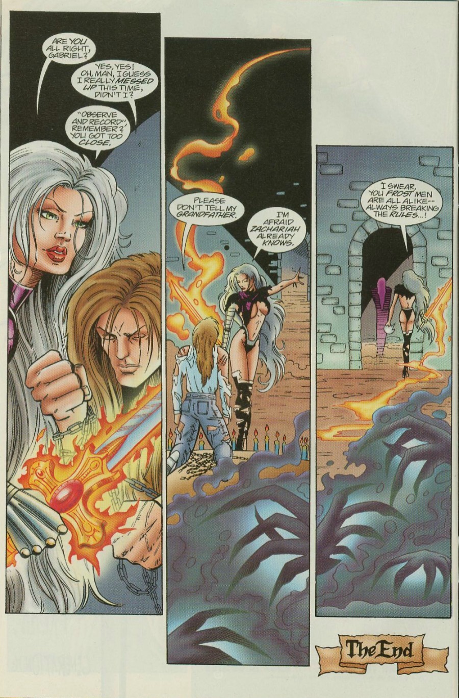 Read online Witch Hunter comic -  Issue # Full - 30