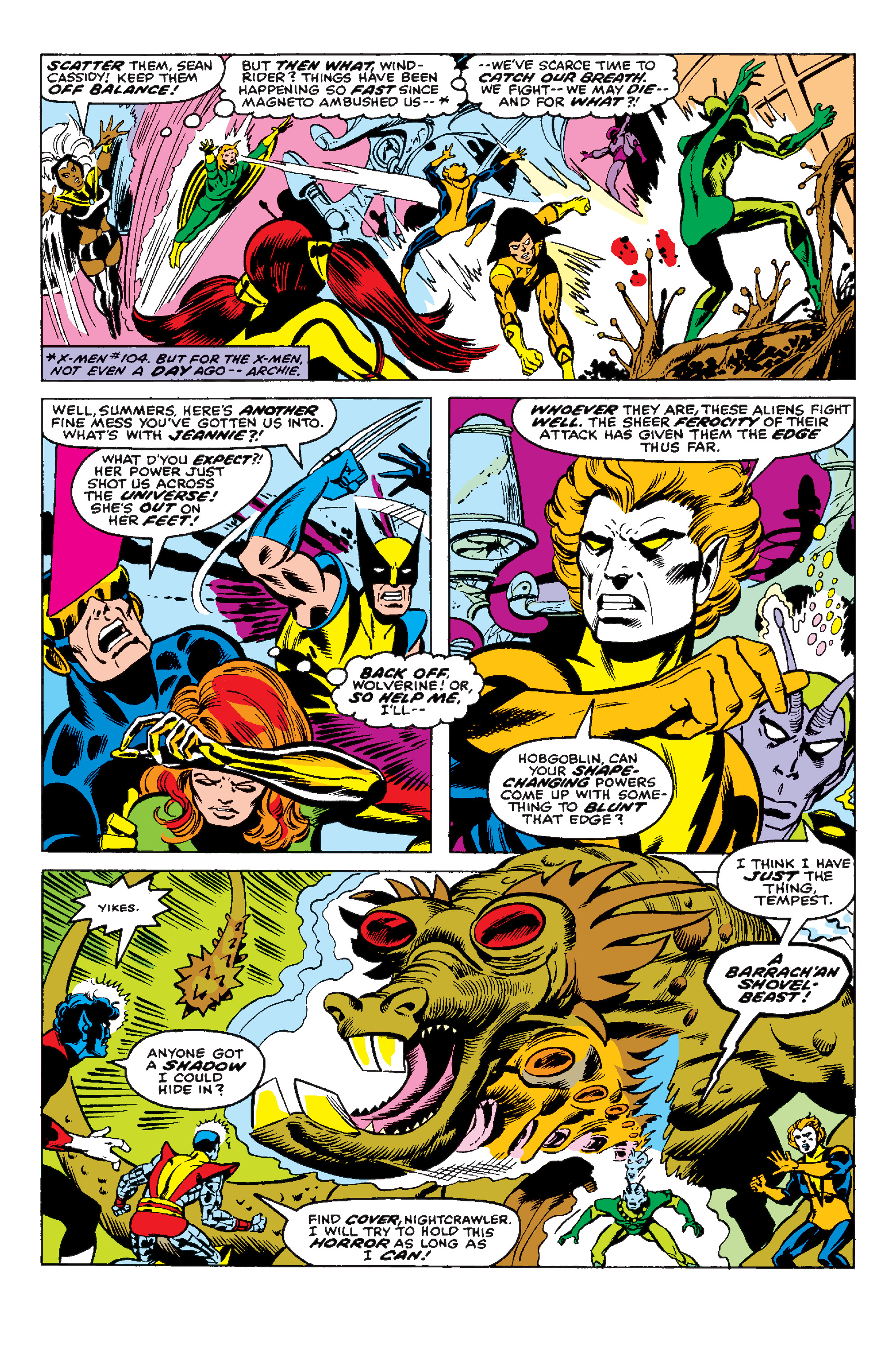 Read online X-Men: Starjammers by Dave Cockrum comic -  Issue # TPB (Part 1) - 9