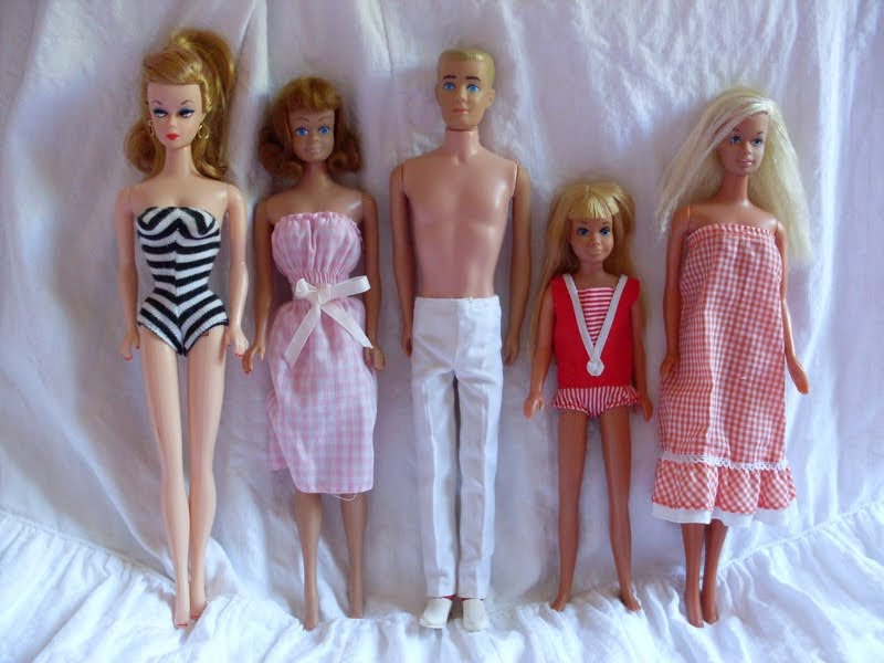 Barbie Grande Ville Grands Rêves Camomille & pâquerettes: Poupées Barbie vintage