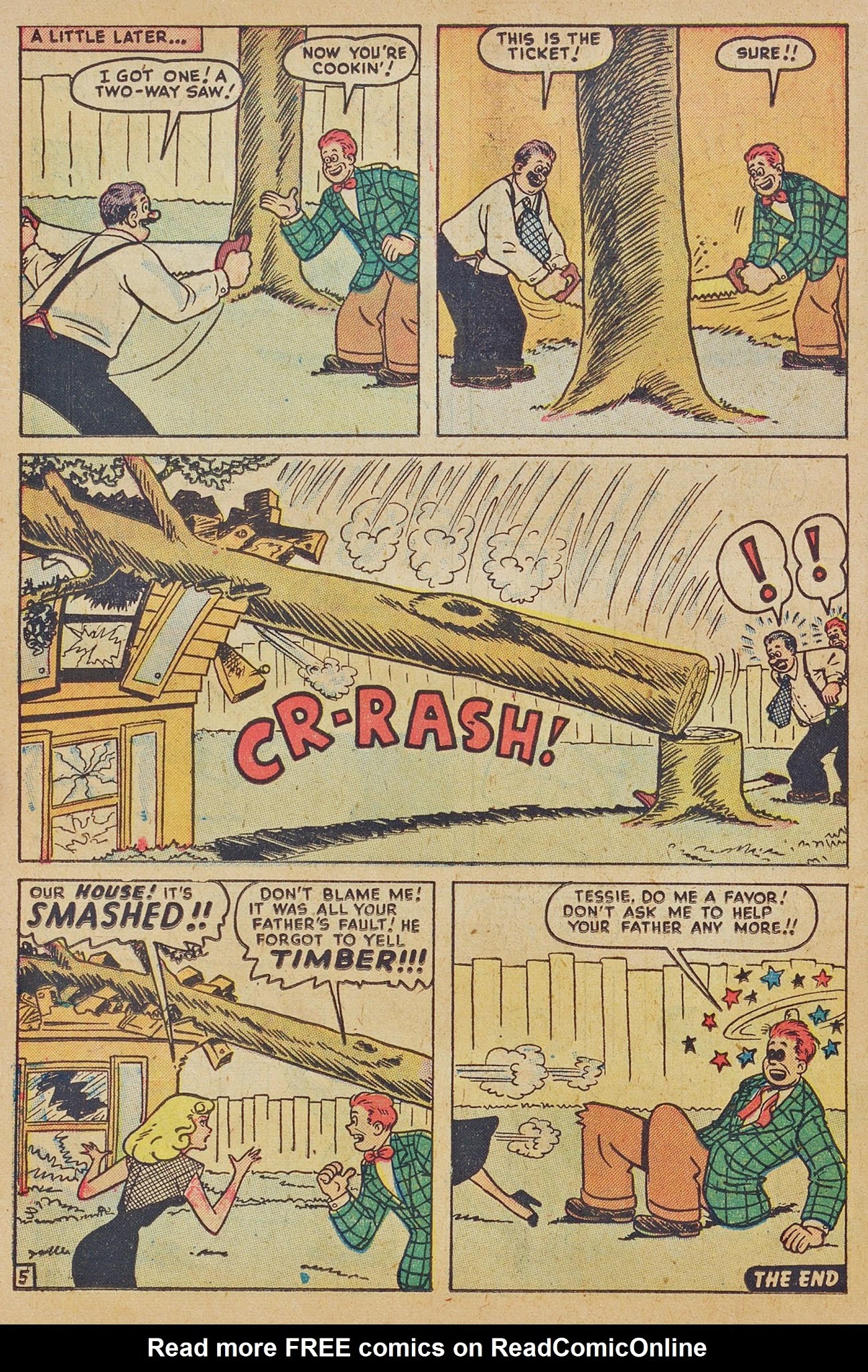 Read online Hedy De Vine Comics comic -  Issue #35 - 38