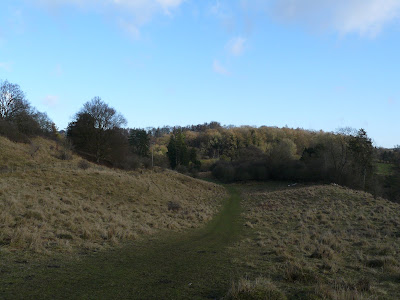 Walking in the country: Sapperton and Daneway