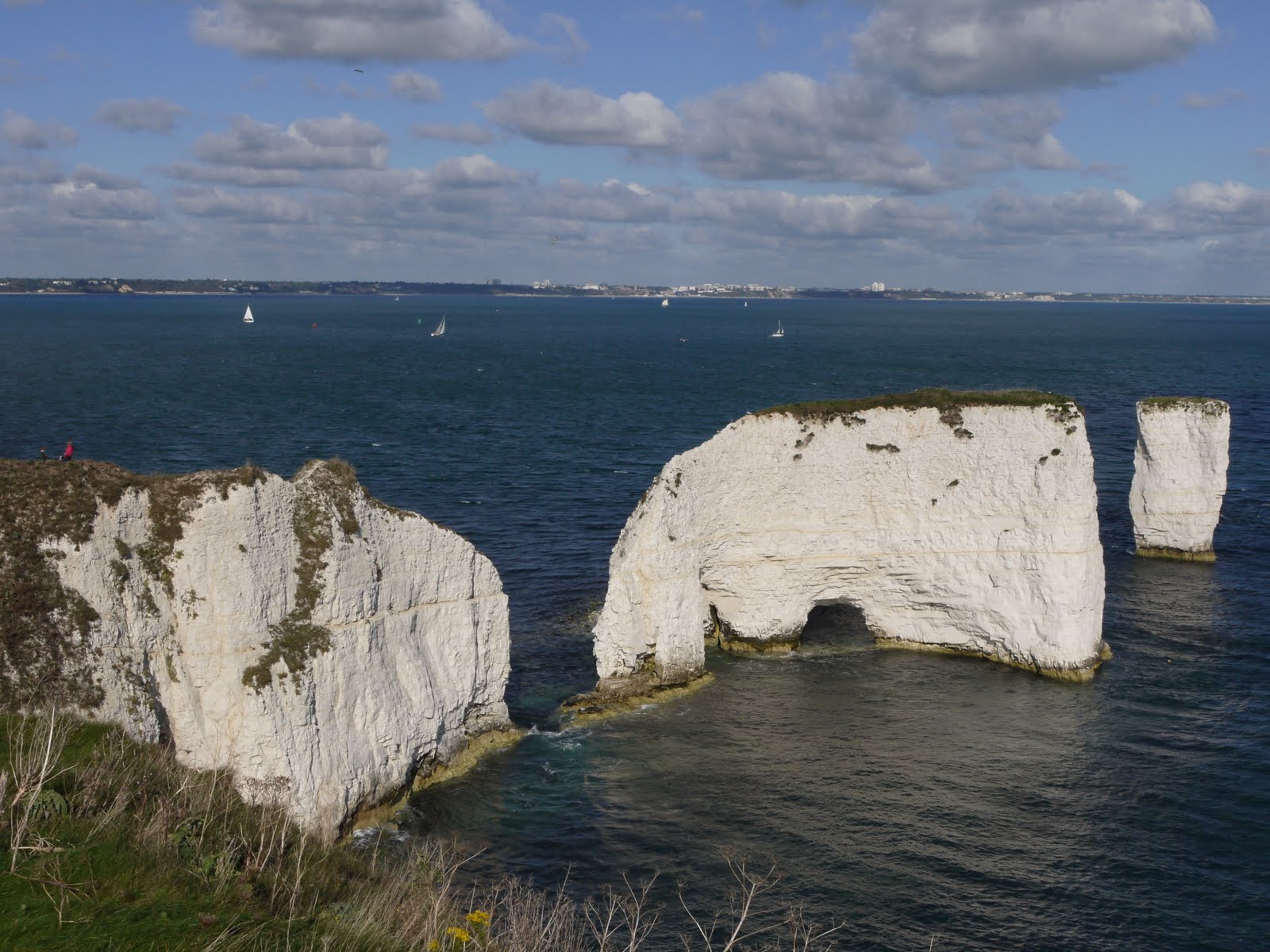 Walking in the country: Studland and Old Harry rocks