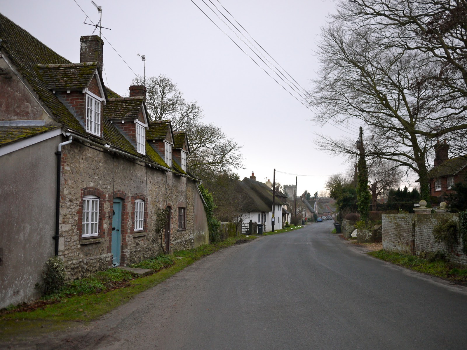 Walking in the country: Winfrith Newburgh