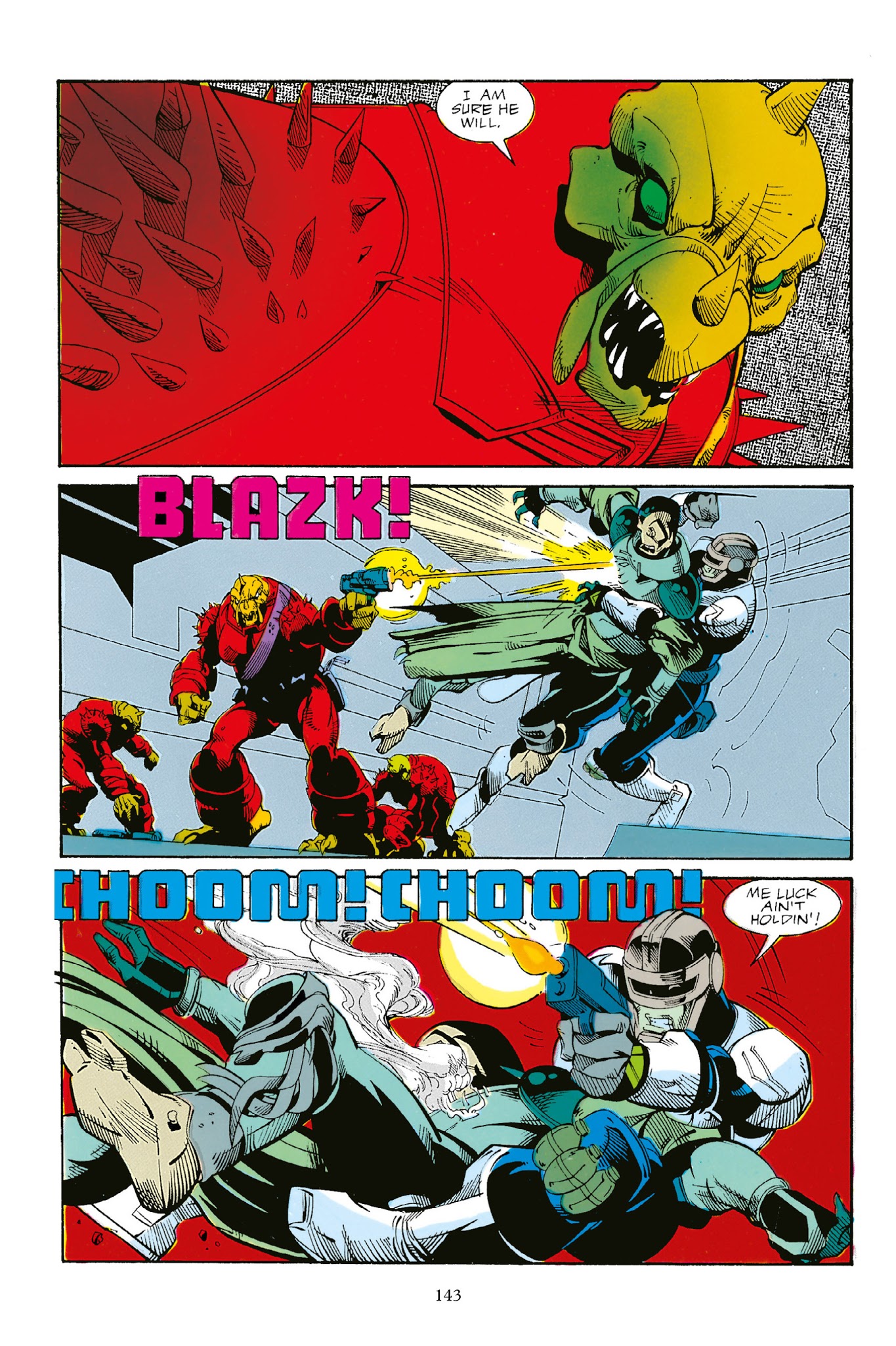 Read online Alien Legion: Dead and Buried comic -  Issue # TPB - 142