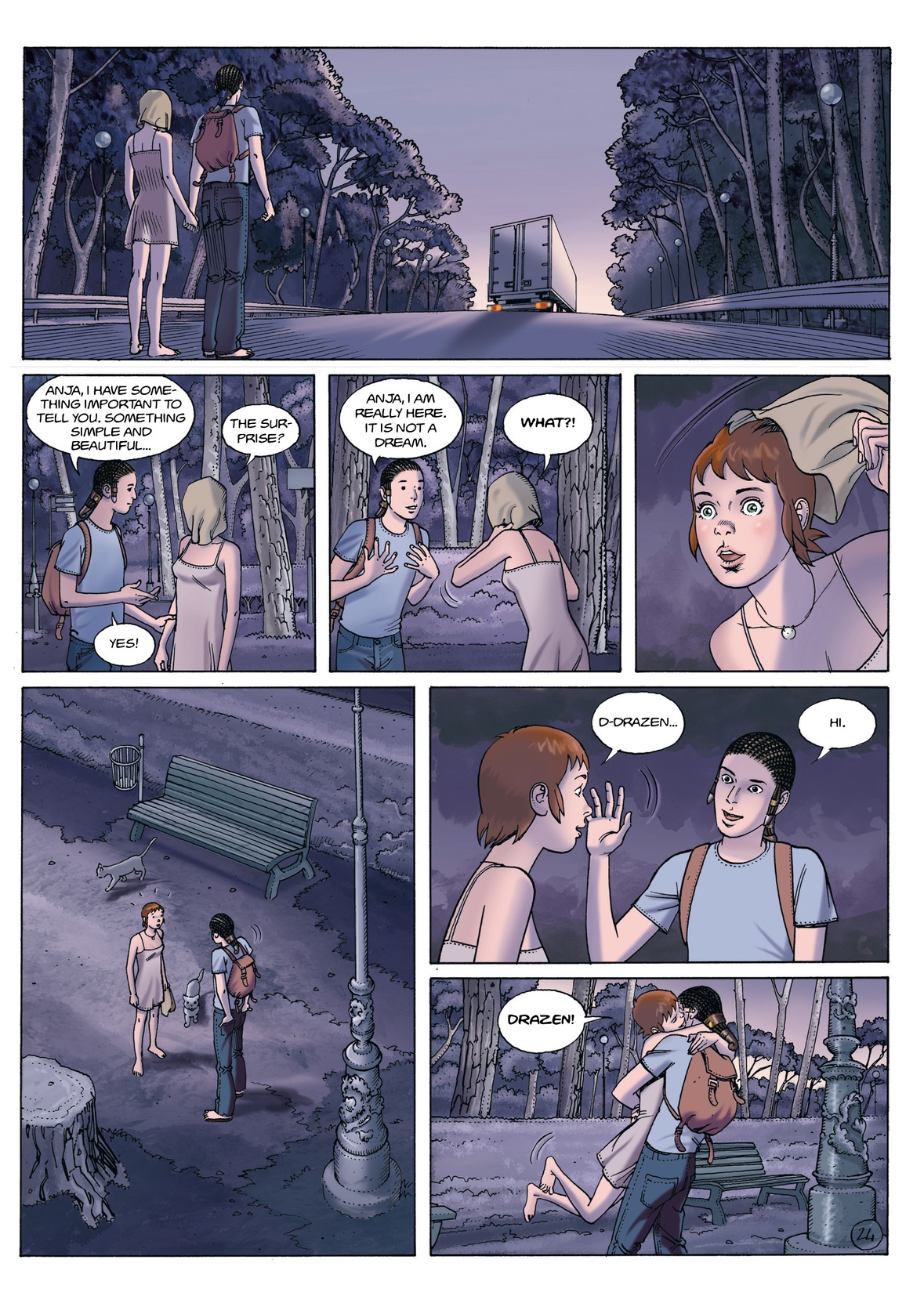 Read online Day of the Magicians comic -  Issue #3 - 29