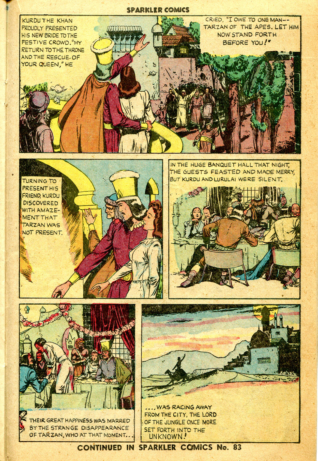 Read online Sparkler Comics comic -  Issue #82 - 33